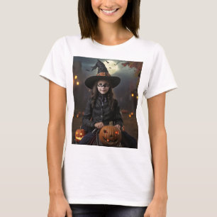Camiseta Salem Riding Academy Halloween