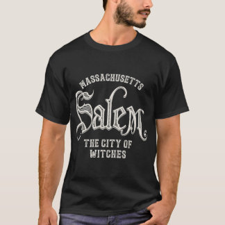 Camiseta Salem The City Of Witches Massachusetts