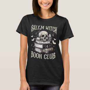 Camiseta Salem Witch Book Club Halloween