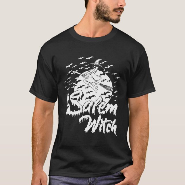 Camiseta Salem Witch Halloween Witches Costume for Mom (Frente)