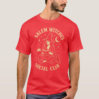 CAMISETA SALEM WITCHES SOCIAL CLUB