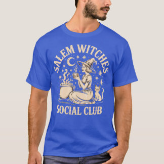 Camiseta Salem Witches Social Club