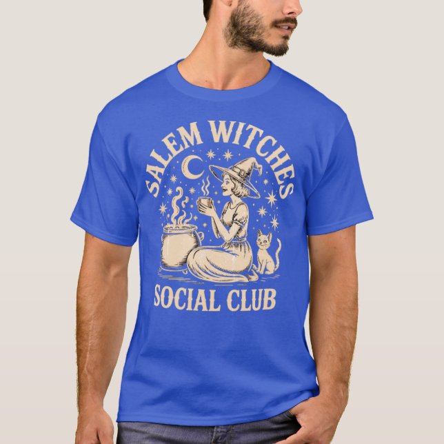 Camiseta Salem Witches Social Club (Frente)