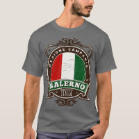 Salerno Retro Região Italiana Design