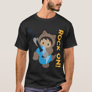 Camiseta Salesforce Astro - pioneiro da Salesforce- Salesfo
