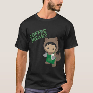 Camiseta Salesforce Astro - pioneiro da Salesforce- Salesfo
