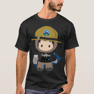 Camiseta Salesforce Astro - pioneiro da Salesforce- Salesfo