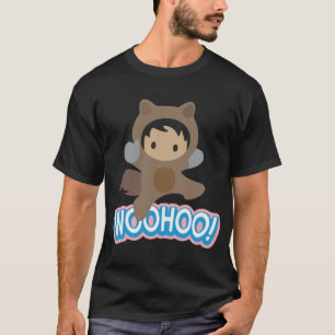 Camiseta Salesforce Astro Wohoo - pioneiro da força de vend