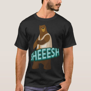 Camiseta Salesforce Cody SHEEESH - pioneiro da força de ven