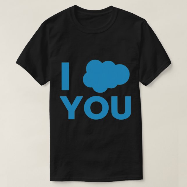 Camiseta Salesforce Salesforce (Frente do Design)