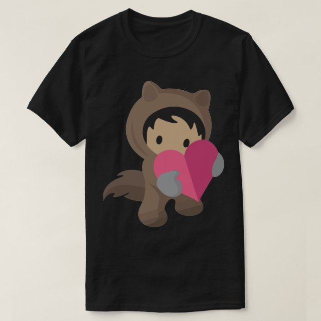Camiseta Salesforce Salesforce (Frente do Design)