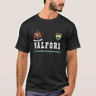 Camiseta Salford Sports Soccer Jersey Tee Flag