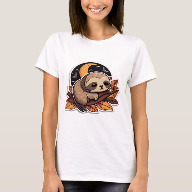 Camiseta salgadão de Halloween estilo 2 T clássico (Frente)