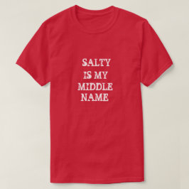 CAMISETA SALGADO