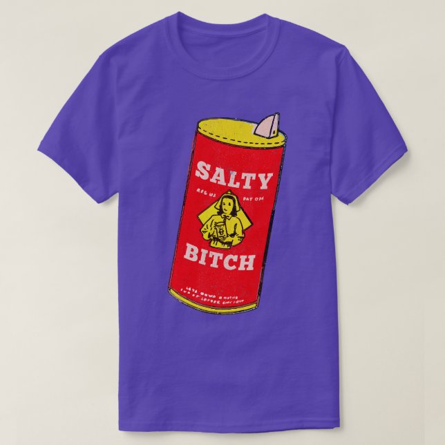 Camiseta Salgado 2 (Frente do Design)