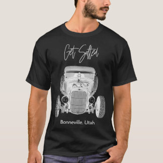 Camiseta Salgado Bonneville Salt Apartamentos para Homens M