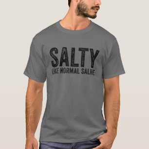 Camiseta Salgado Como Enfermeira Salina Normal Enfermeira M