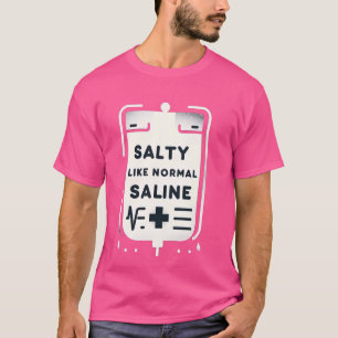 Camiseta Salgado Como Salino Normal.