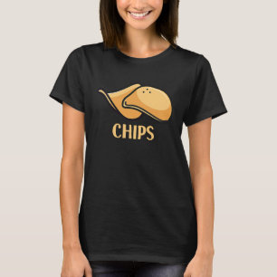 Camiseta Salgado Crocante E Delicioso Comida De Finger Bata