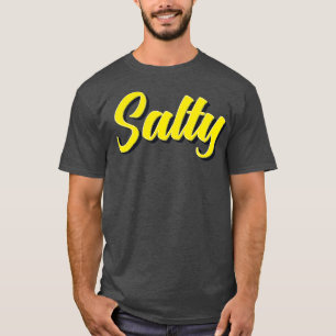 Camiseta Salgado Enrugado Ou Zangado Com Alguém 2