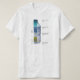 Camiseta Salgado fresco de sal da salmoura do diagrama da (Frente do Design)