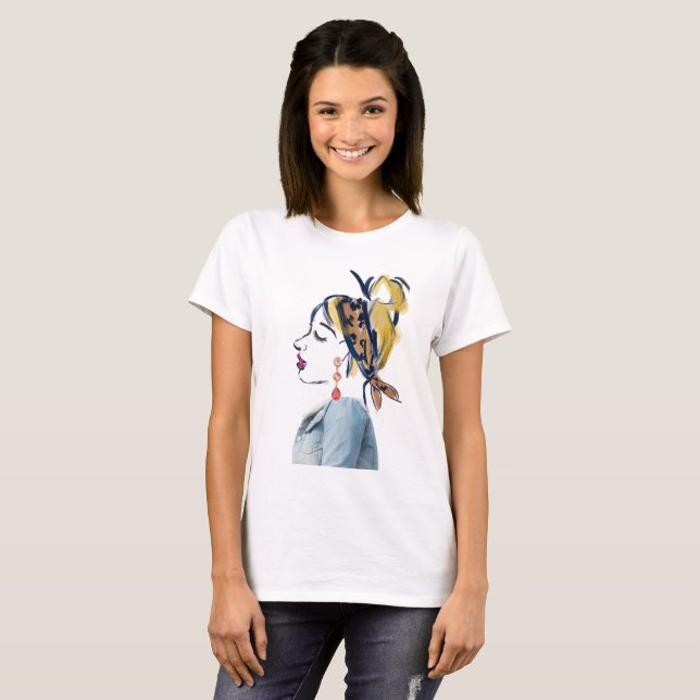 Camiseta Salgado Irmã T-Shirt (Frente Completa)