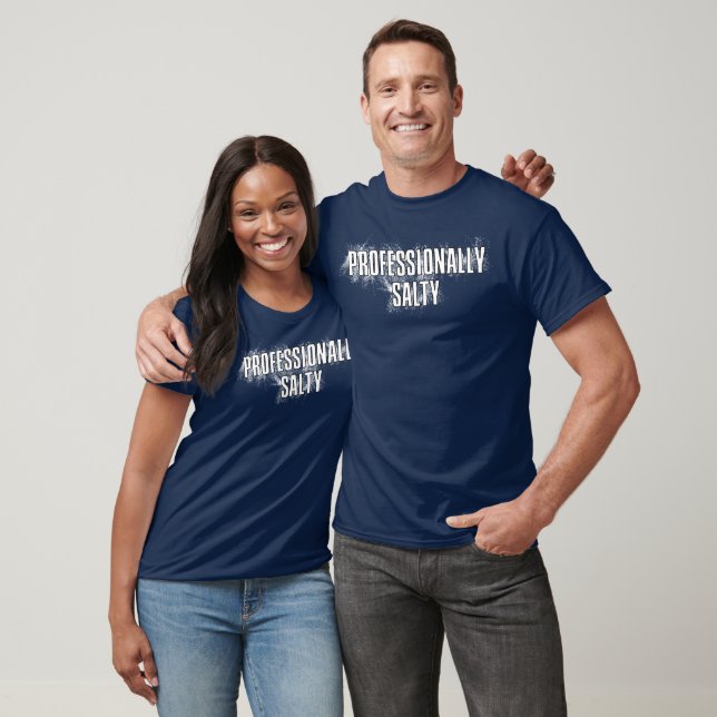 Camiseta Salgado Profissionalmente (Unissex)