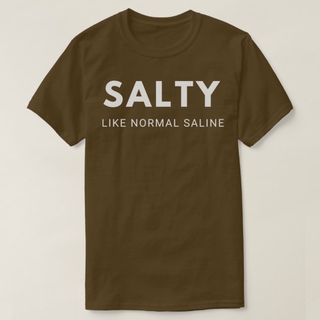 CAMISETA SALGAMENTO COMO SALINA NORMAL 4 (Frente do Design)