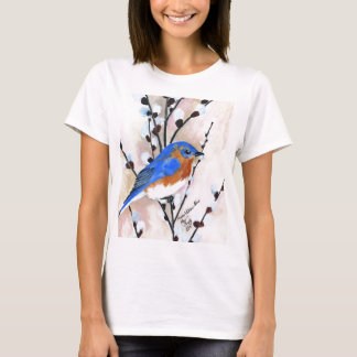 Camiseta Salgueiro do Bluebird e de bichano
