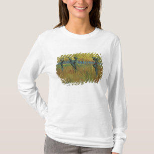 Camiseta Salgueiros Pollarded   de Vincent van Gogh, ajuste