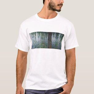 Camiseta Salgueiros Weeping de Claude Monet Waterlilies