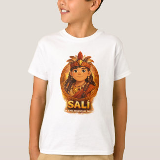 Camiseta Sali - A Jornada Começa (Edição para crianças)