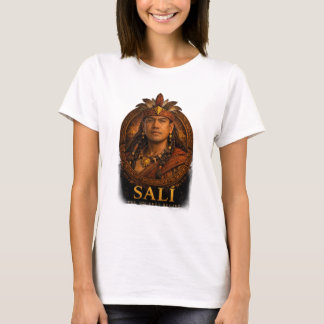 Camiseta Sali- A Jornada Começa Tshirt Guerreiro