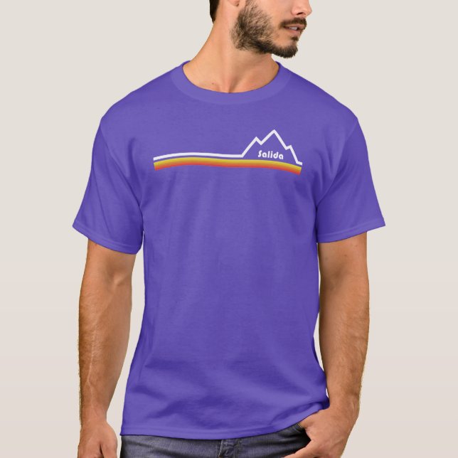 Camiseta Salida, Colorado (Frente)