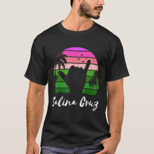 Camiseta Salina Cruz México Lembrança de Férias Corresponde