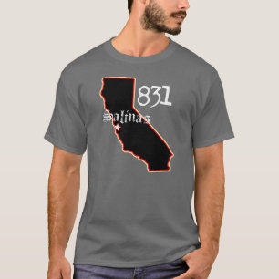 Camiseta Salinas, Ca - T-Shirt