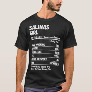 Camiseta Salinas Girl