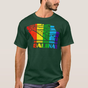 Camiseta Salinas Pride Salinas Gift LGBT Apoiante T