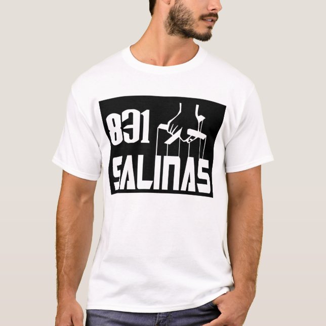 Camiseta Salinas - T-Shirts (Frente)