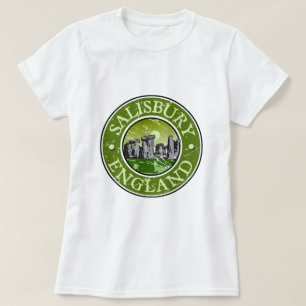 Camiseta Salisbúria Inglaterra