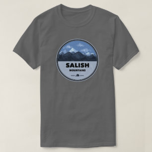 Camiseta Salish Mountain Camping