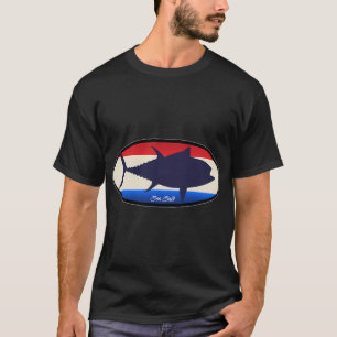 Camiseta SALISH SEA FLOUNDER MÃE E BEBÊ - UnBlink Studio