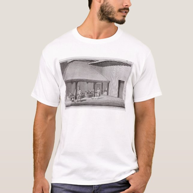 Camiseta Salitre da refinação (Frente)