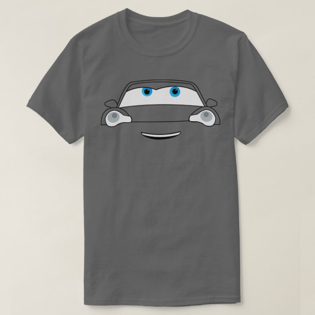 Camiseta Sally Carrera 1  (Frente do Design)