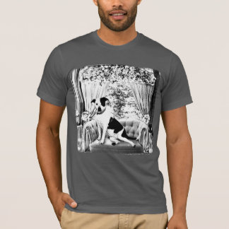 Camiseta Sally é francesa