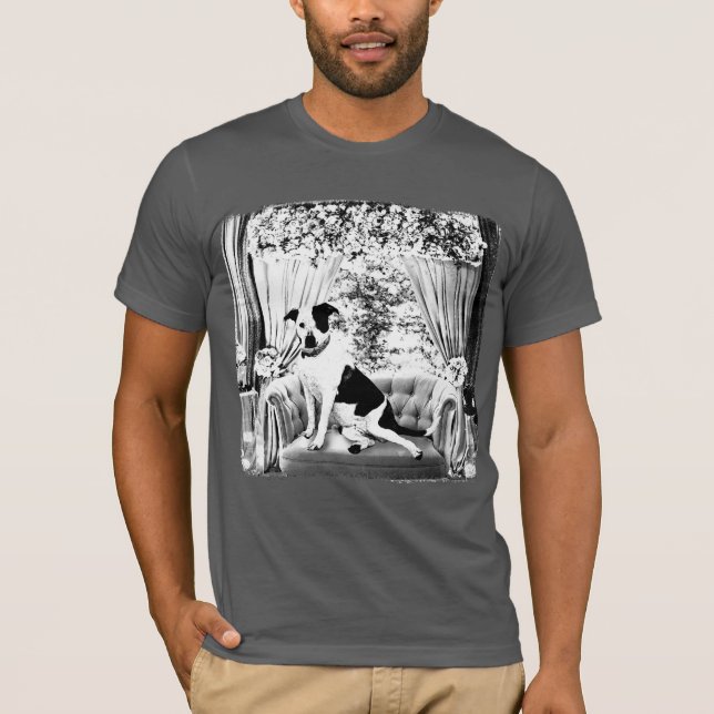 Camiseta Sally é francesa (Frente)