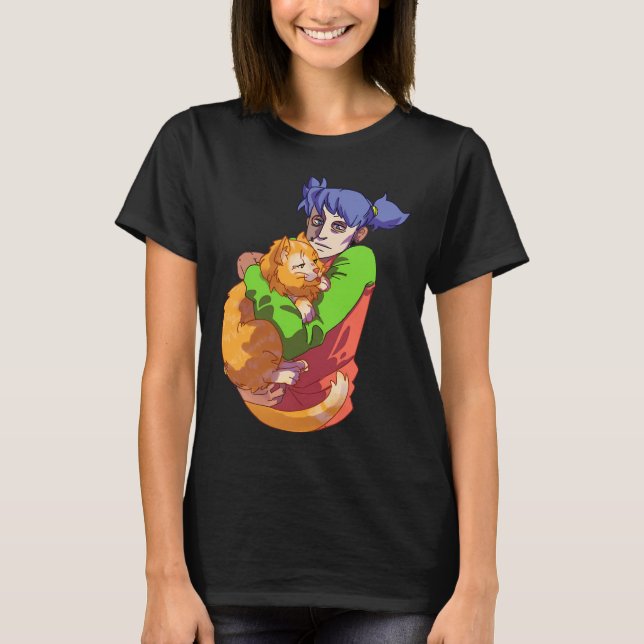 Camiseta Sally e Gizmo (Frente)