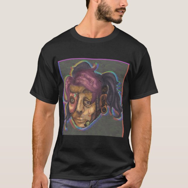 Camiseta Sally Face (Frente)