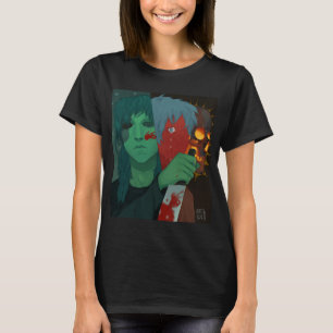 Camiseta Sally Face: pintura digital