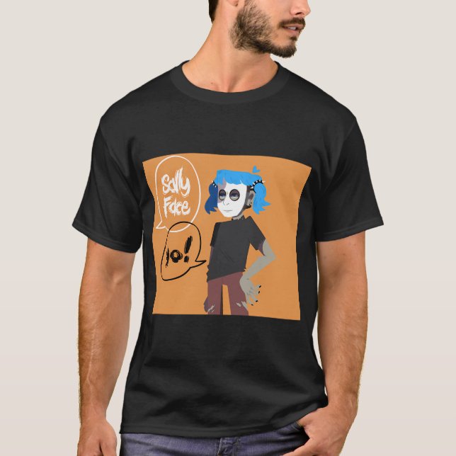 Camiseta Sally Face, YO! (Frente)